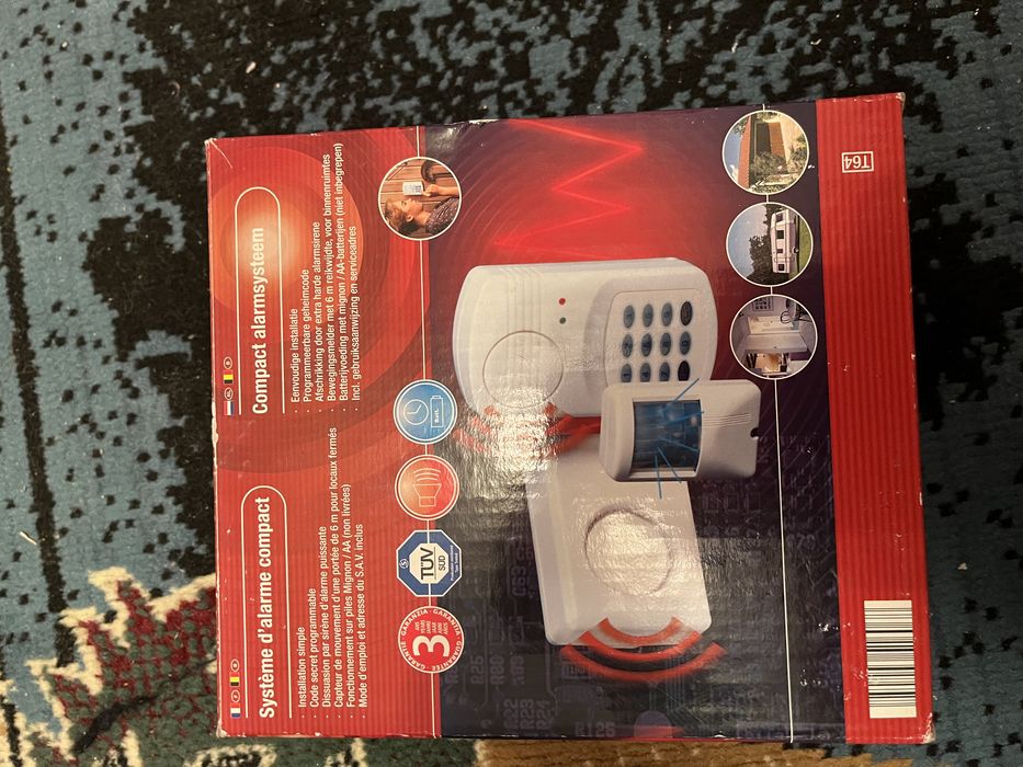 НОВА! Компактна алармена система