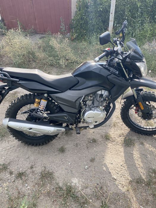 Продам мотоцикл на номерах
