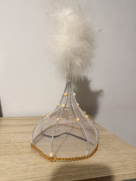 Саукеле. Ұлттық бас киім.