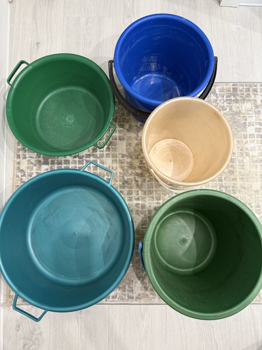 Продам тазики и ведра