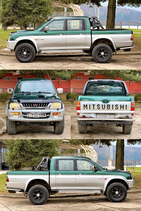 - Impecabil Mitsubishi L200 2.5D-iD POMPA CLASICA