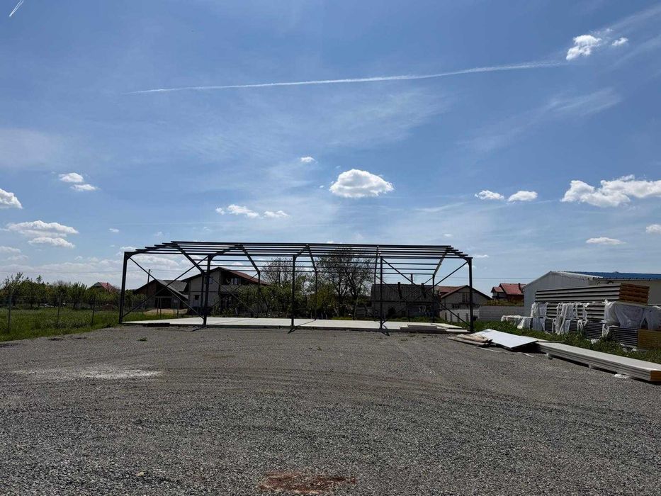 Hale metalice de vânzare - ideale pentru afacere/depozitare