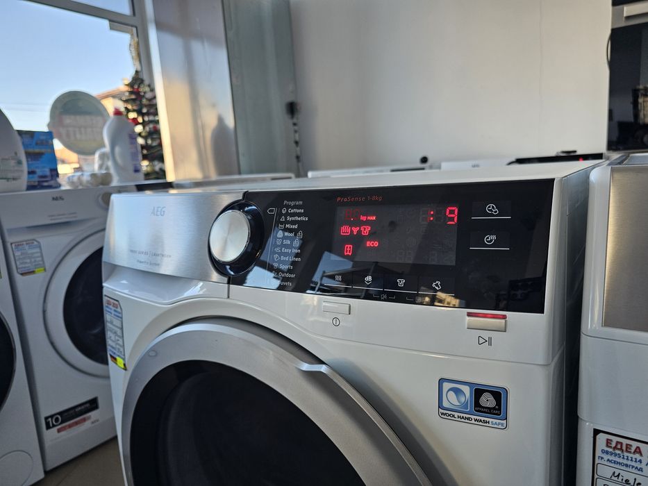 Сушилня с термопомпа AEG 9000 Series