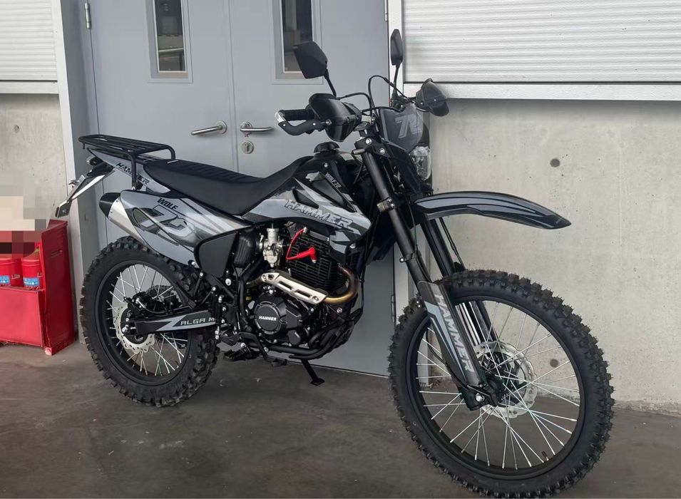 Hammer wolf 72-300cc эндуро. Отправка на России
