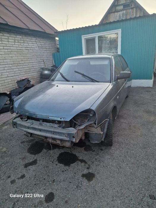 В разборе ВАЗ 2170 и 2110