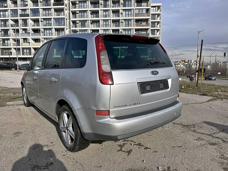 Ford C-max 1.6TDCI Ghia 90кс КЛИМАТИК 2007