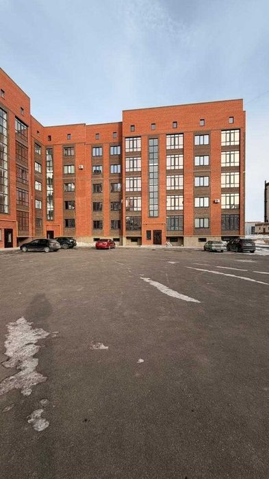 Продам 4х комн кв ЖК Амирхан Черновая