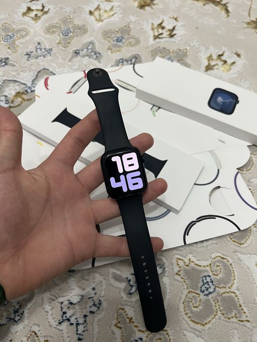 Apple Watch 9 45 mm Эпл Ватч 9 98%