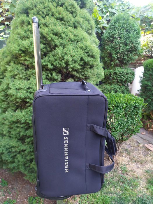 Sennheiser транспортна чанта , сак , кейс за PA апаратура , микрофони