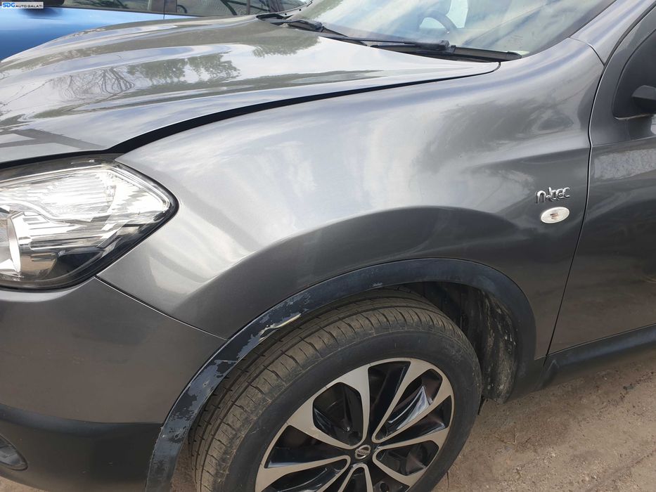 Aripa Stanga Fata Nissan Qashqai J10 FL Facelift 2010 - 2013 Culoare KAD G [K6608]