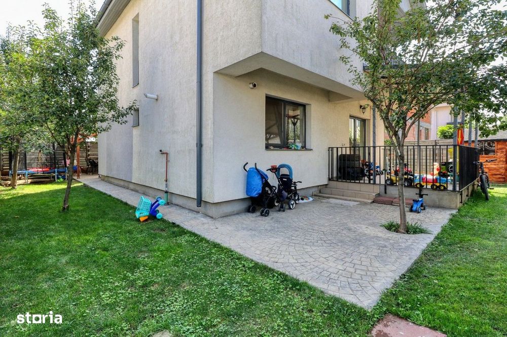 Tunari- Vilă individuală -4 camere si gradina-