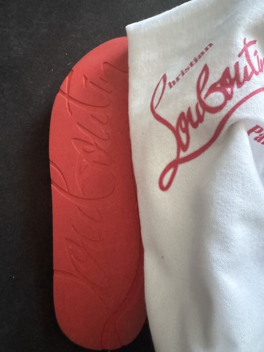 Джапанка Hristian Louboutin