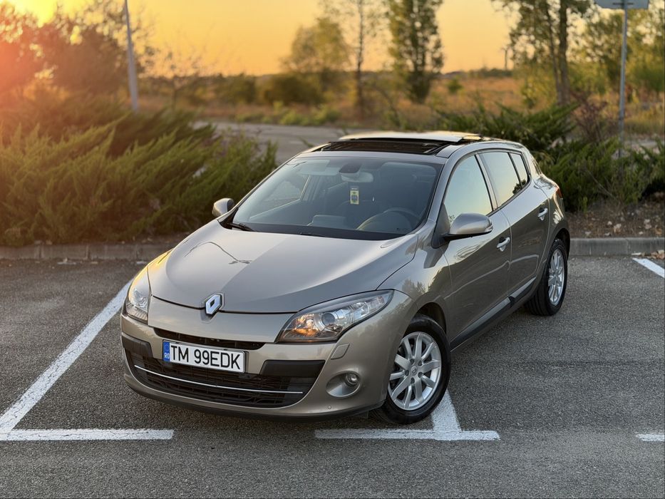 Renault Megane 3 1.5 dCi 110 CP | Panoramic | Navi | Keyless