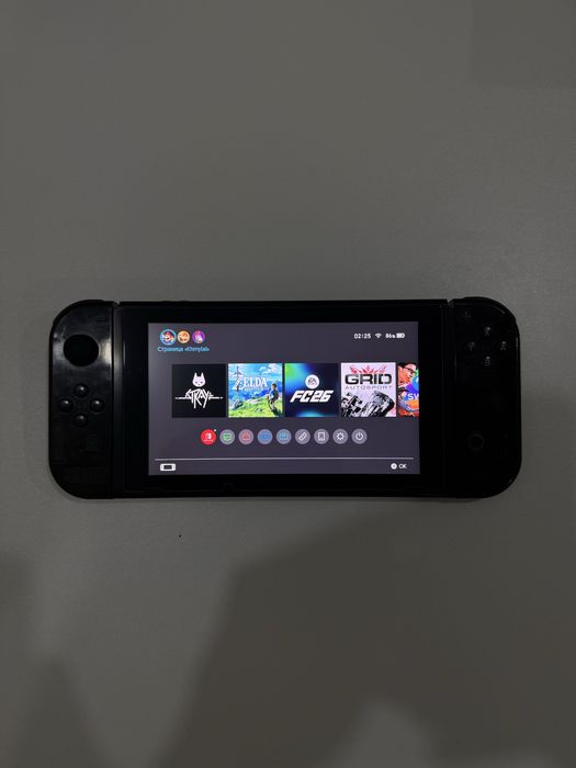 Продам Nintendo Switch Прошитая
