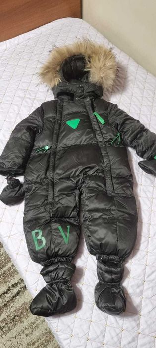 Детский комбинезон зима размер 86 см