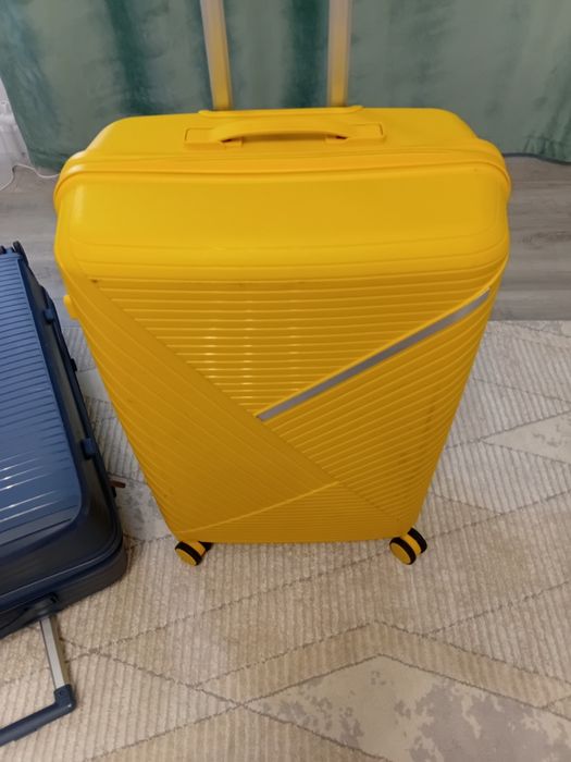 Чемоданы на колесах