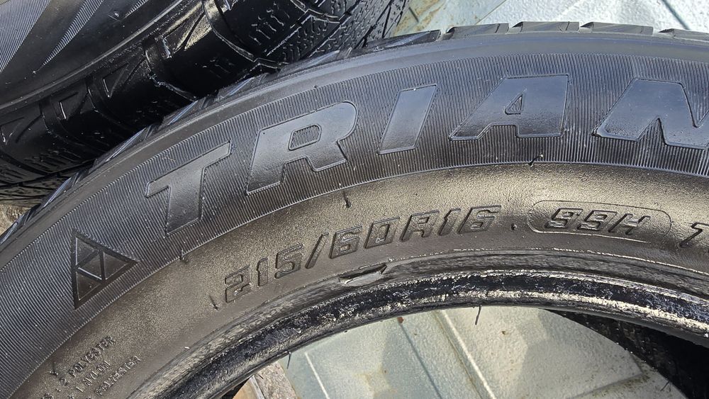 Зимние шины 215/60/16