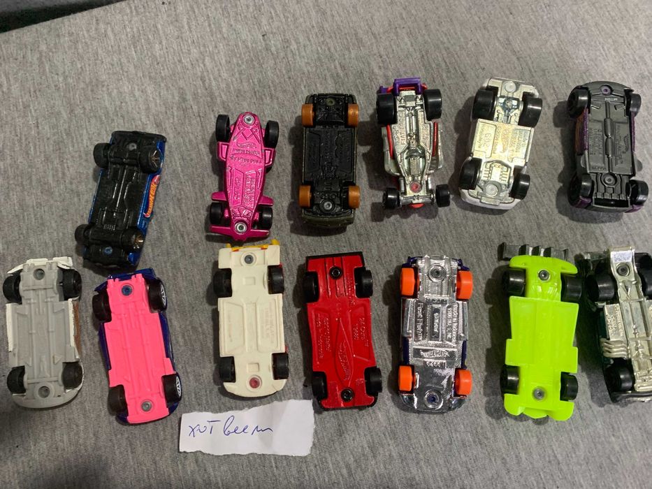 лот колички  хотвеели