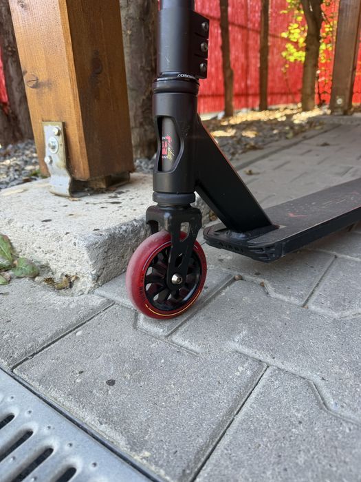 Vand trotineta folosita de cateva ori..,