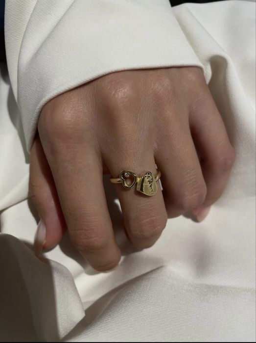 Кольцо chopard золото