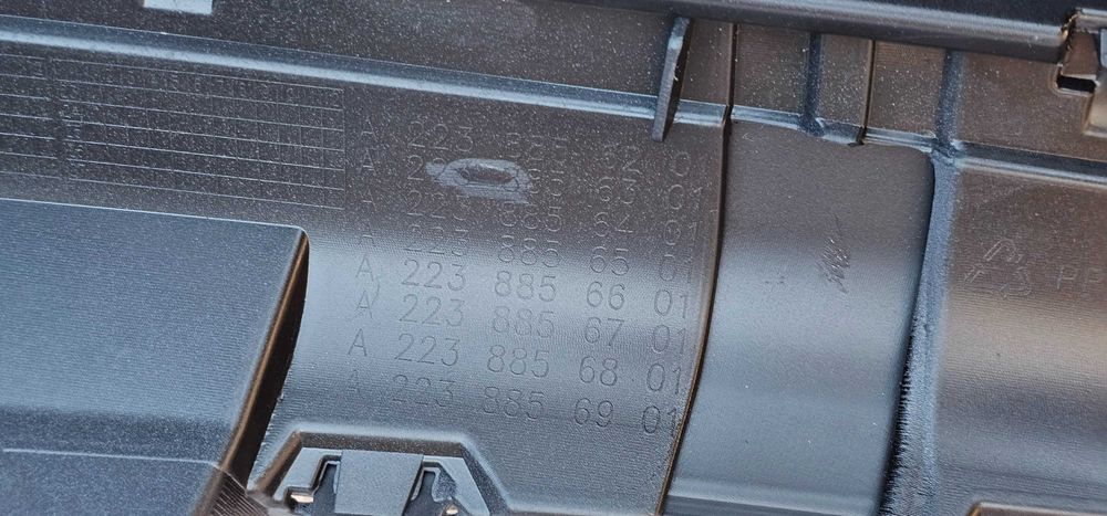 Брони , Решетка , прагове S63 AMG Mercedes S-class W223