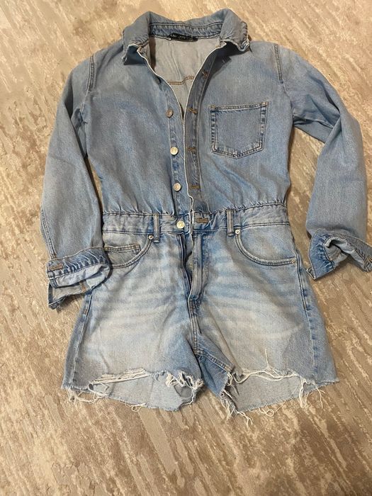 Дънкови гащеризон, ZARA