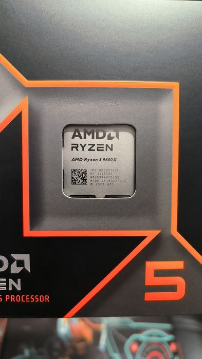 Kit AM5 Ryzen 5 9600X+Gigabyte B650 Gaming X AX V2 noi, garantie 3 ani