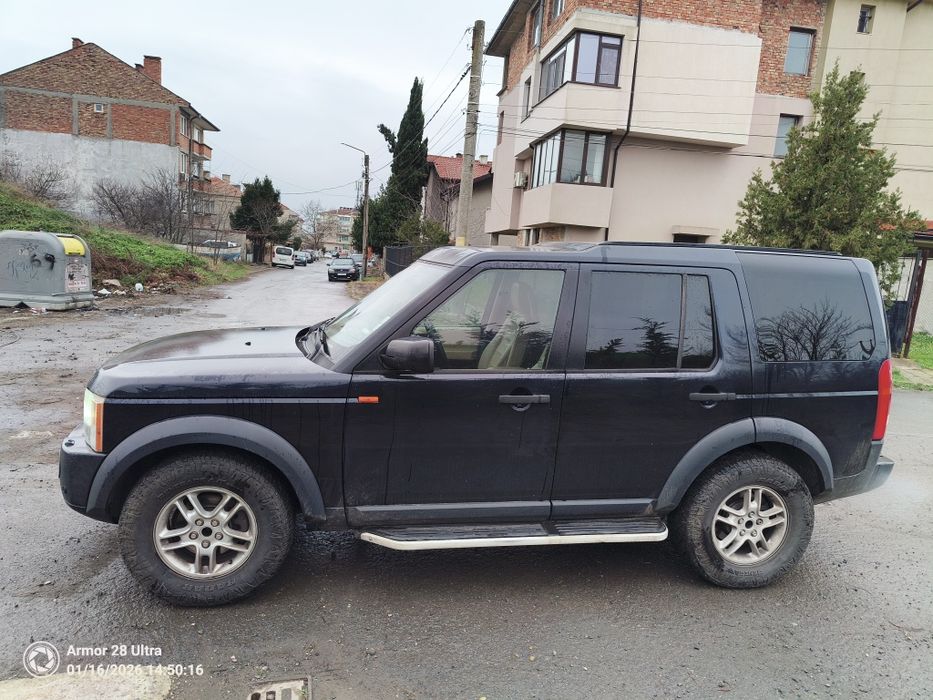 Land Rover Discovery 3 2.7