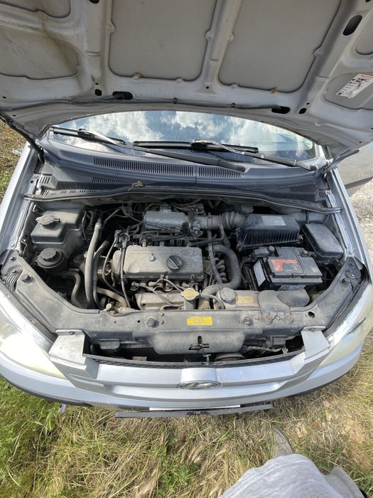 Хюндай гетц/ hyundai getz 1.1 MPI 62 к.с  2004 НА ЧАСТИ !!!