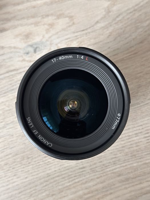 Obiectiv Canon EF 17-40mm F4 L