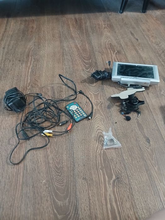 Digital LCD mini TV with  wide view etc.
