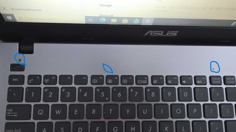 Laptop Asus X550JK