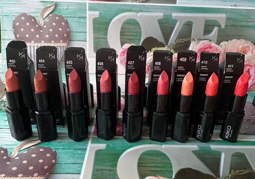 Червила Kiko Milano.