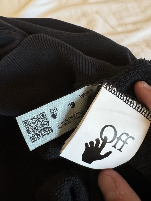 Hanorac fara gluga  Off-White