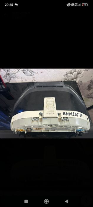 Приборка на БМВ е34