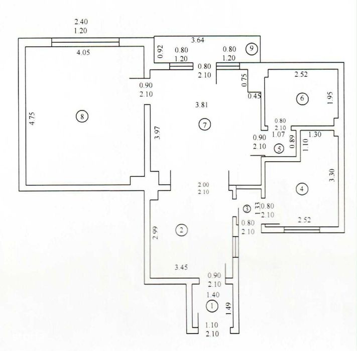 Apartament Interbelic De Vânzare 2 Camere