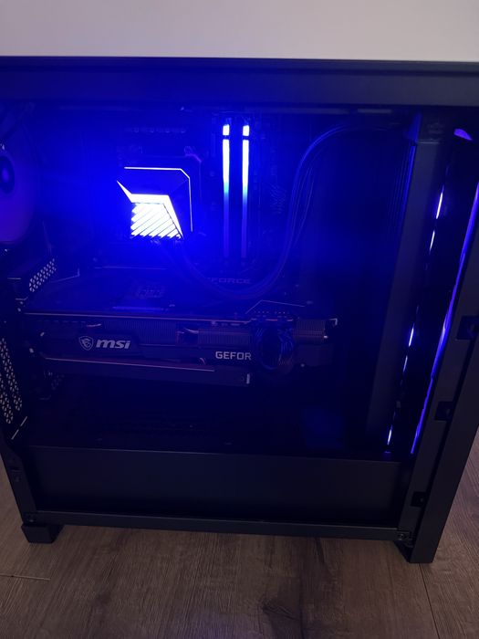 Gaming компютър rtx 3080 ryzen 5 5600