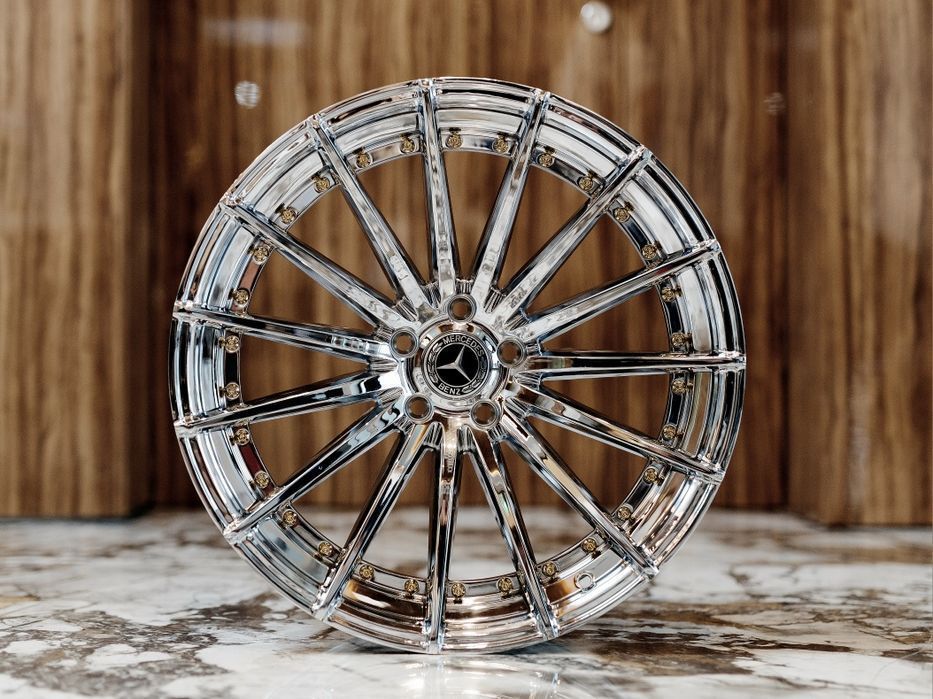 джанти 20 мерцедес r20 chrome