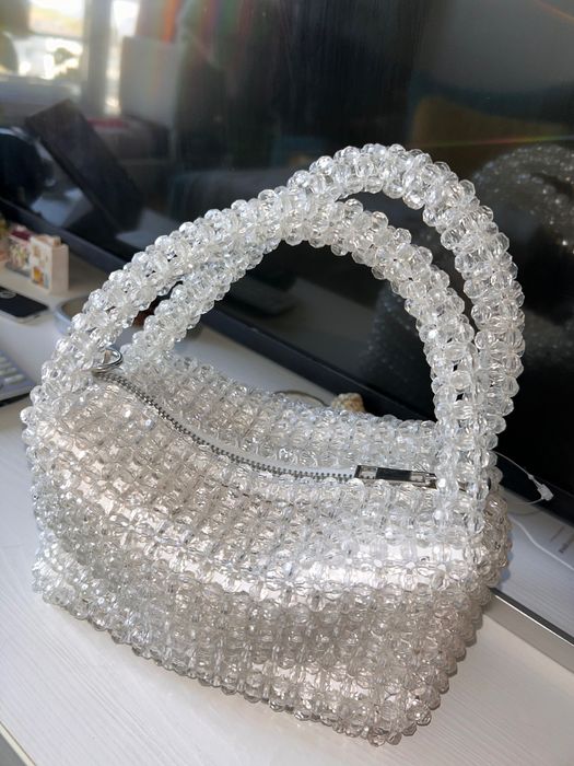 Дамска чанта от мъниста