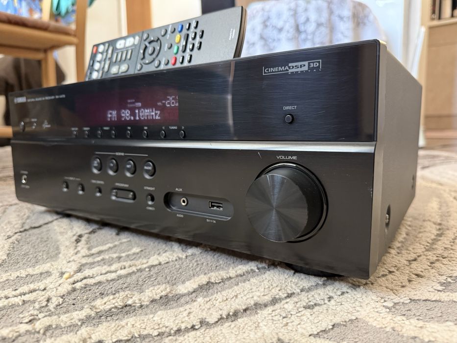 Yamaha RX-V479 Bluetooth Wi-Fi Musiccast