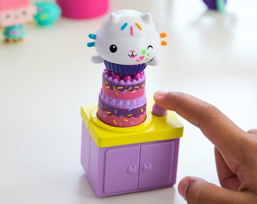 Игрален комплект Gabby's Dollhouse - Рожденият ден на Cakey