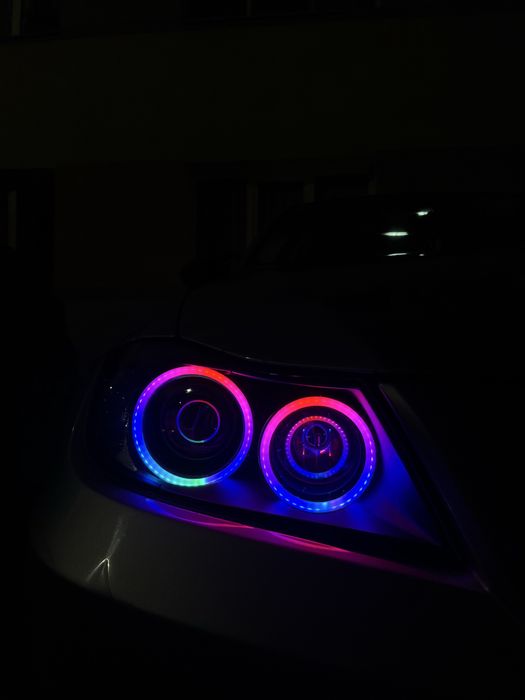 Vand faruri custom Bmw  E90