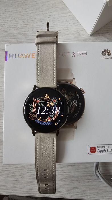 Smartwatch Huawei GT3 Elegant edition