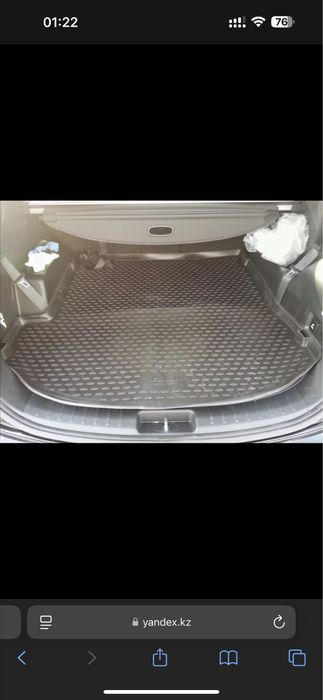 Полики коврики Sata fe 2023