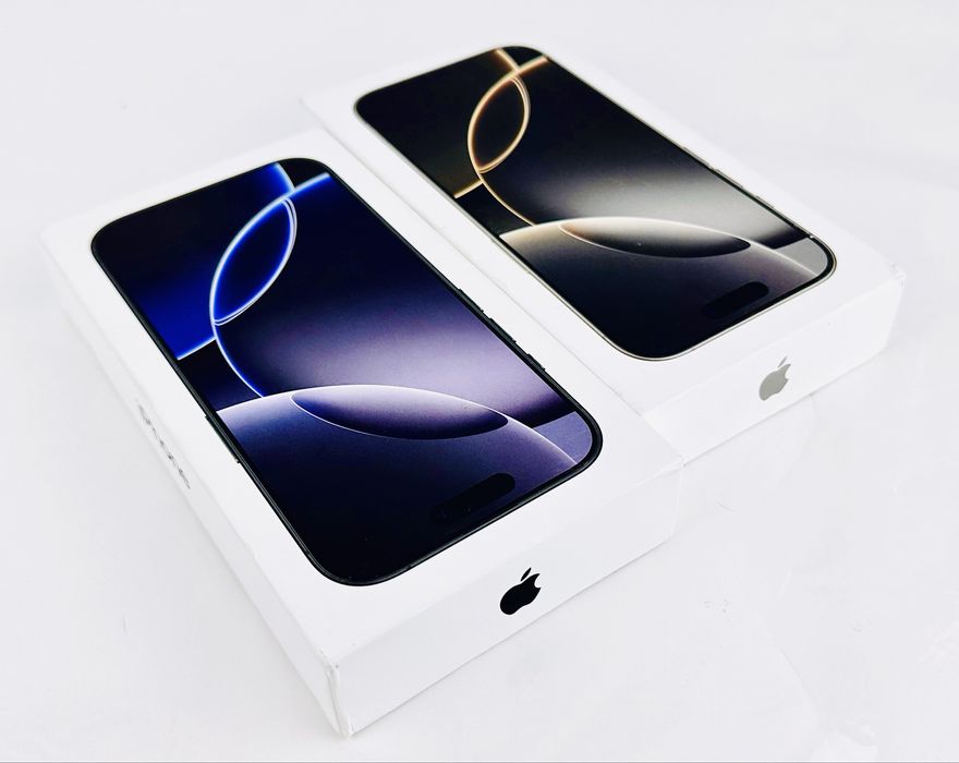 НОВ! Apple iPhone 16 Pro 128GB Black / Natural / Desert / White