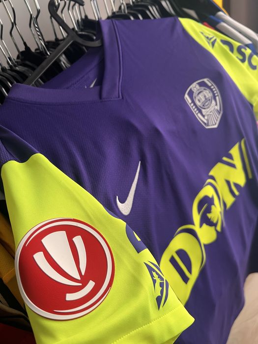 Tricou de fotbal CFR Cluj sezon 25/26 Third nou fara eticheta marime M