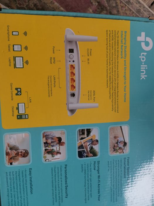 Wi-Fi модем TP-Link