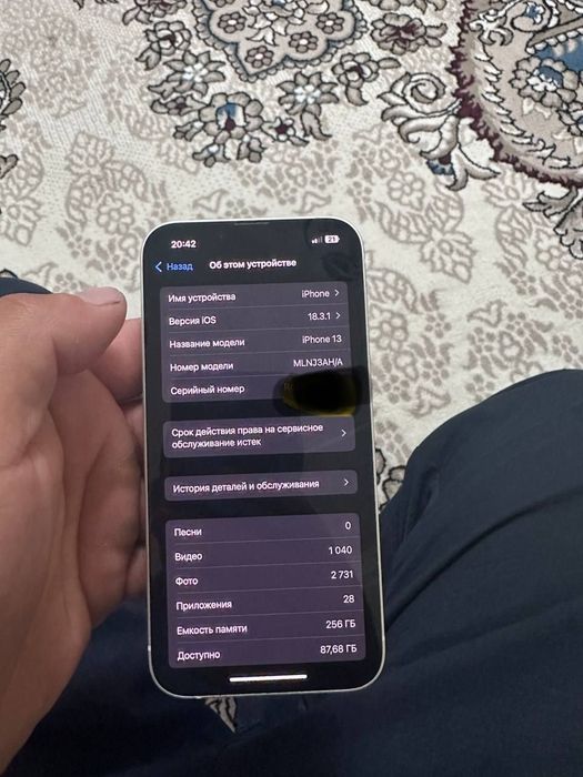 Iphone 13 ideal.