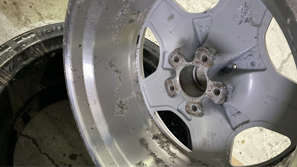Set Jante AMG pe 18 W124