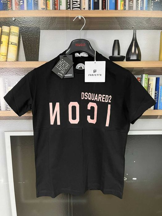 Мъжка тениска Dsquared Icon !!!